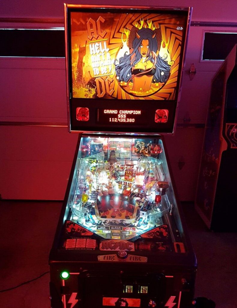 AC/DC Pro by STERN (2012) – Pinball MFS