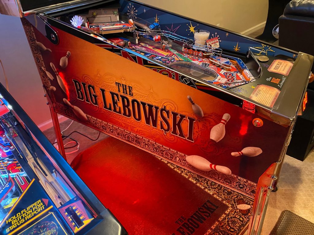 The Big Lebowski by Dutch Pinball (2016) Pinball MFS