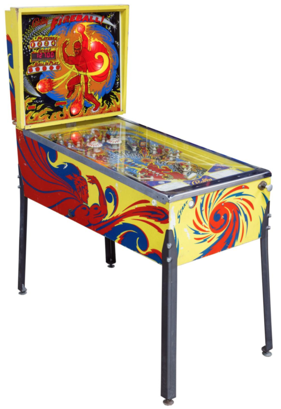 Fireball pinball machine Pinball MFS