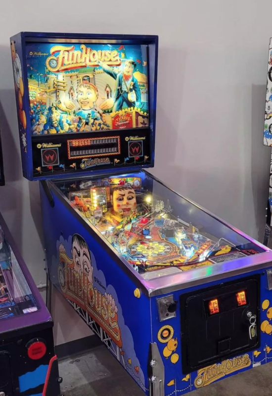 Funhouse Pinball Machine – Pinball MFS