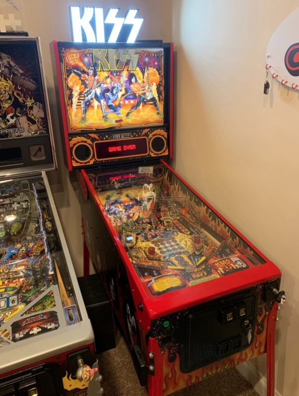 Kiss Pinball Machine – Pinball MFS