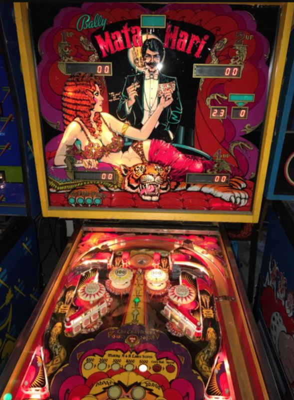 Mata Hari pinball machine – Pinball MFS