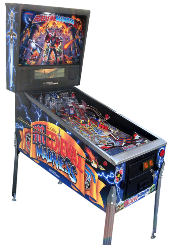 Medieval Madness pinball machine Pinball MFS