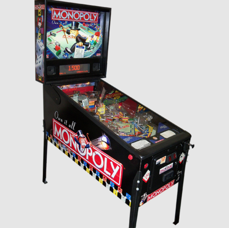 Monopoly pinball machine Pinball MFS