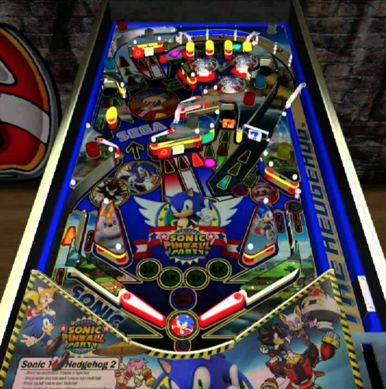 Sonic pinball machine – Pinball MFS