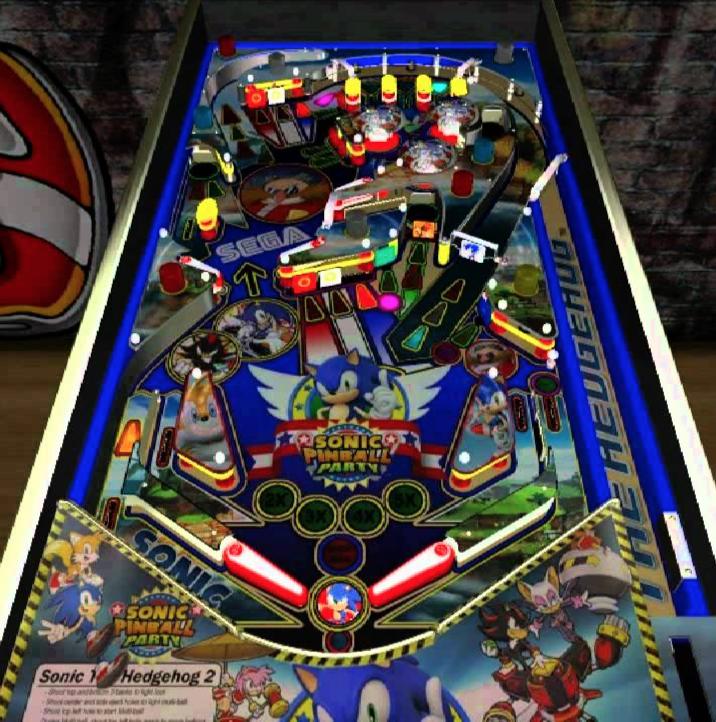 Sonic Pinball Party - Wikipedia