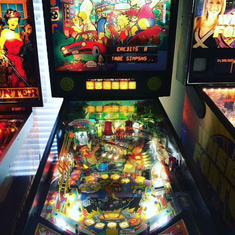 Simpsons Pinball Machine – Pinball MFS